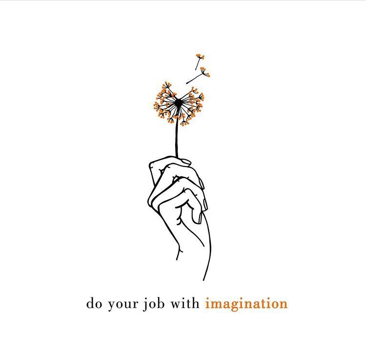 do your job with imagination
                                 data-zanim-xs='{
